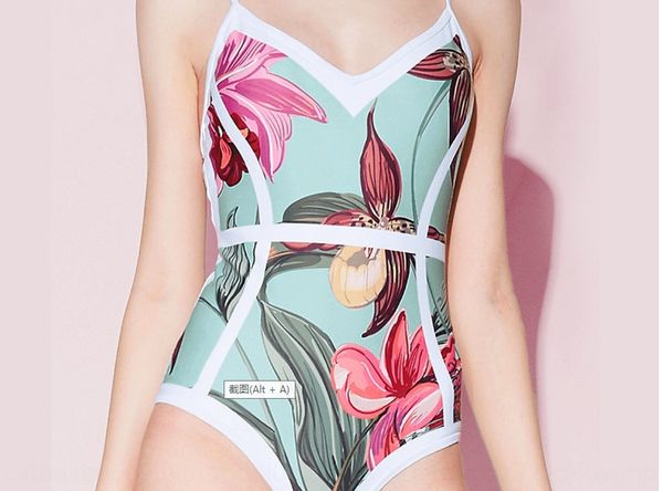 

triangle multi-rope triangle one-piece bikini swimsuit one-piece swimsuit multi-rope bikini, White;black