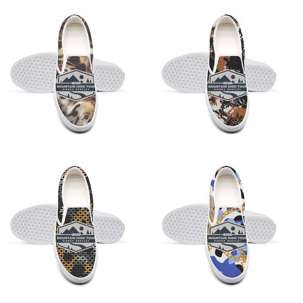 

casual dierks_bentleys 2018 the_mountain_tour canvas, comfortable non-slip shoes,design print pop limited,edition, Black