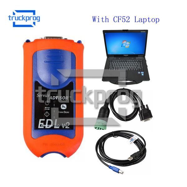 

truckprog full service advisor edl v2 diagnostic tool for jd agriculture construction cf52 lapedl v2 diagnostic scanner