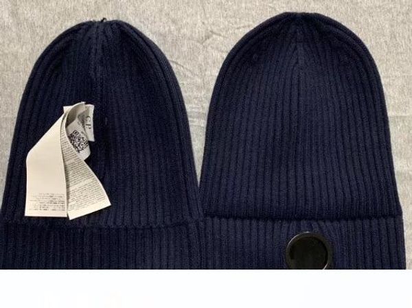 

новые мужская осень зима cp c.p company шапочки мужчины вязаные шапки черепа открытые спортивные головные уборы женщин шапочки gorros капоты, Blue;gray