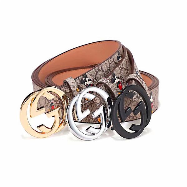 

belts mens belt fashion belts men leather black business belts women big gold buckle womens classic casual ceinture with orange box 25 9842, Blue;purple