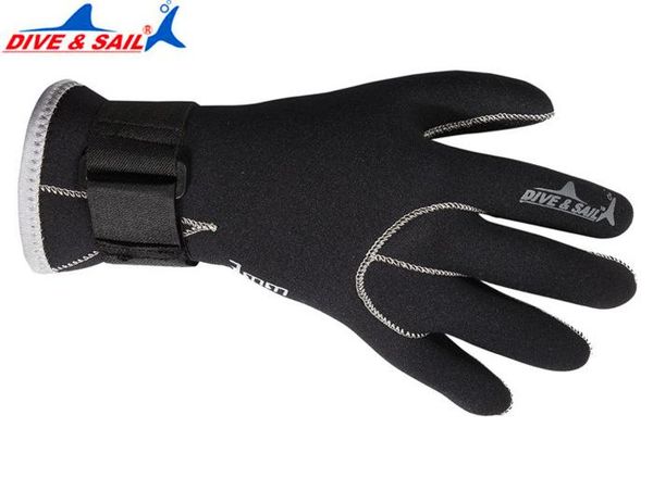 

dive&sail diving gloves 3mm comfort belt magic slip particles heat protective diving snorkeling gloves