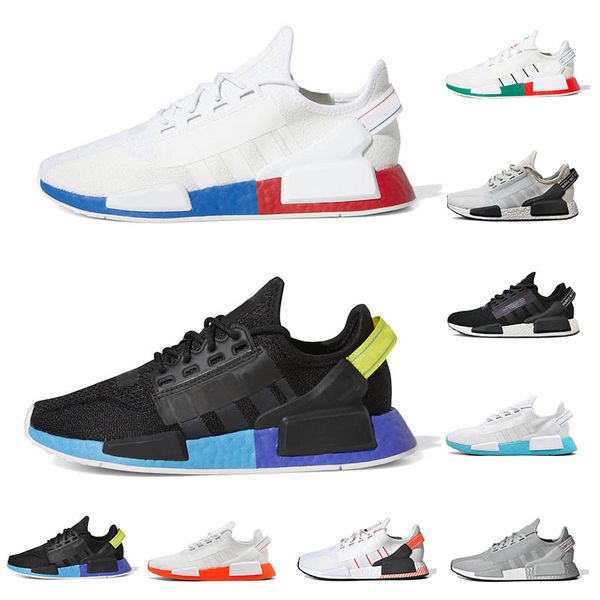 

adidas 2020 новые поступления аква тонов основной черный углеродного про р1 мужчины женщины кроссовки красный синий ярко вольт мехико, спорт