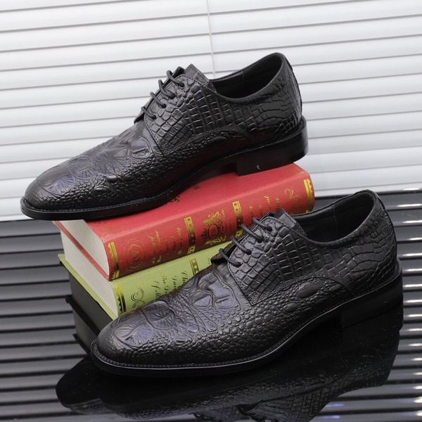 

man point toe dress shoes italian formal men's dress shoes leather black luxury wedding shoes men's flats office asdf