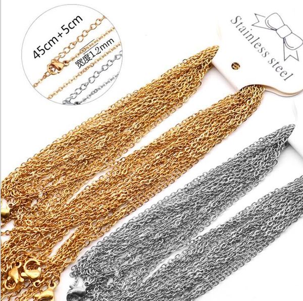 

chain necklace width 2mm/1mm gold/silver/rose gold/blackvip customer 2500 gold 2500 silver and 500 rose gold chain necklace