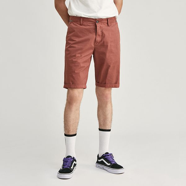 

эр мужская повседневная брюки мужские брюки универсальный инструмент шорты мужская основные, Black