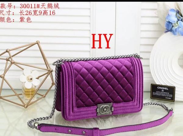 

1lewset luxury women lady messenger bags love heart v wave pattern satchel genuine leather designesr shoulder bag chain handbags purse