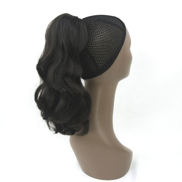 Short Wavy Hair High Temperature Fiber Synthetic Hair Claw