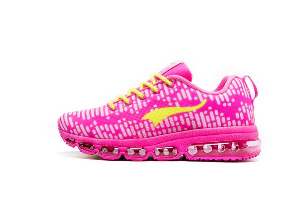

onemix new running shoes women outdoor sport shoes air cushion pink sneaker