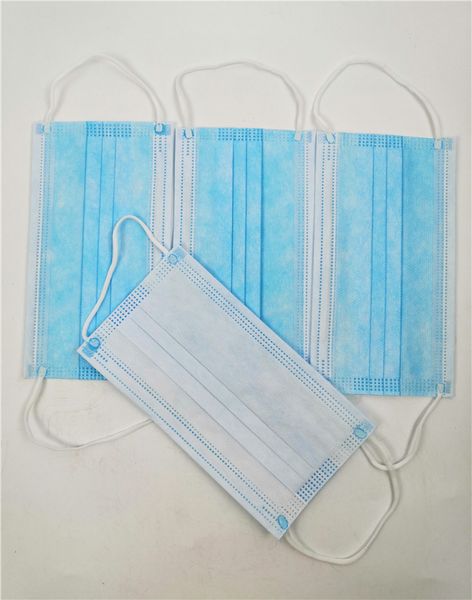 

1000 шт. одна партия одноразовая маска для лица три слоя анти загрязнения маска для лица защитный чехол мыши маски Бесплатная доставка