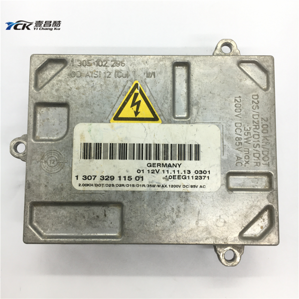 

yck original 130732911501 10eeg112371 xenon headlight hid ballast d1s d1r d2s d2r 35w 1 307 329 115 01 used car accessories