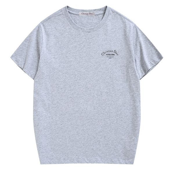 

дизайнер летние футболки для мужчин женщин роскошные топ тройники с коротким рукавом мужская одежда сплошной цвет бренд рубашка с буквами s, White;black