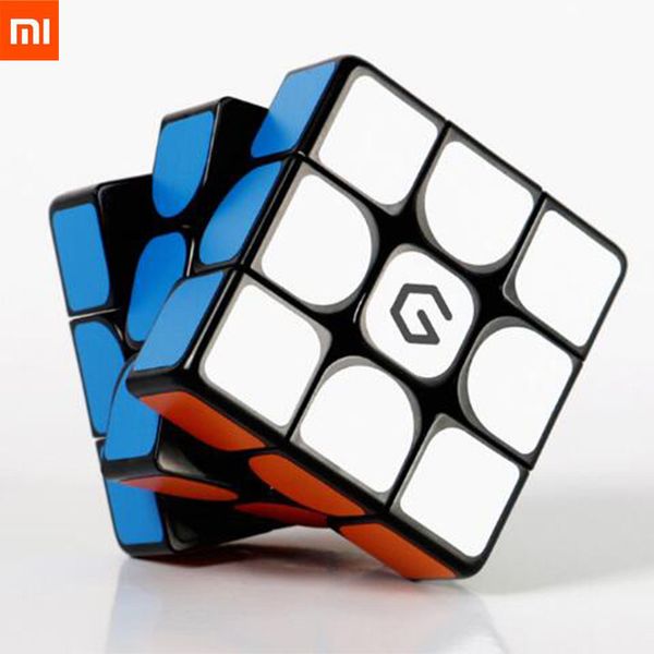 

2019 xiaomi mijia giiker m3 магнитный куб 3x3x3 яркий цветной квадрат магический куб головоломка наука образование для детей взрослых подаро