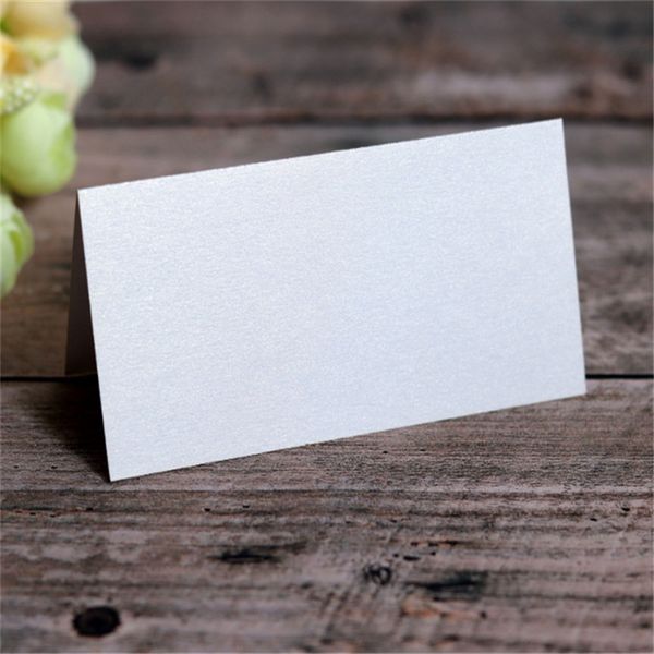 

blank party table card place cards name cards 100pcs