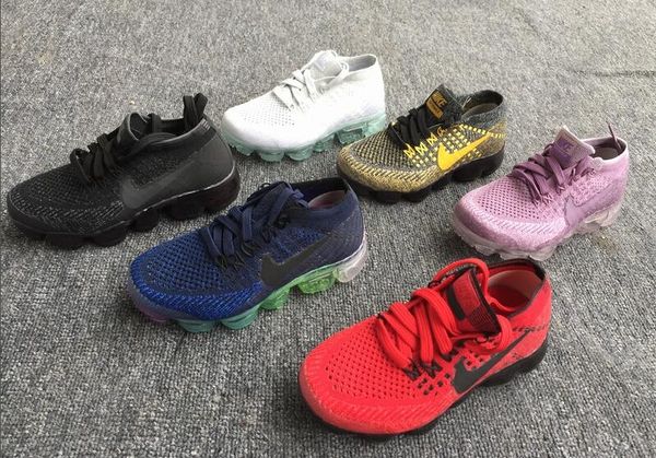 

nike Air Vapormax Flyknit 2.0 кроссовки кроссовки дети спортивная обувь мальчики обувь для де