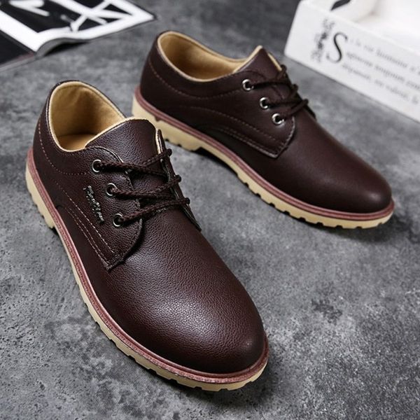 

men office shoes black brown oxford shoes lace up men dress shoes pointed toe business formal