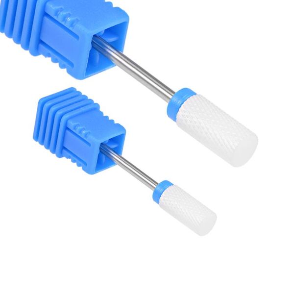 

uxcell ceramic nail drill bits electric nails file bit for manicure pedicure ll49-2pcs