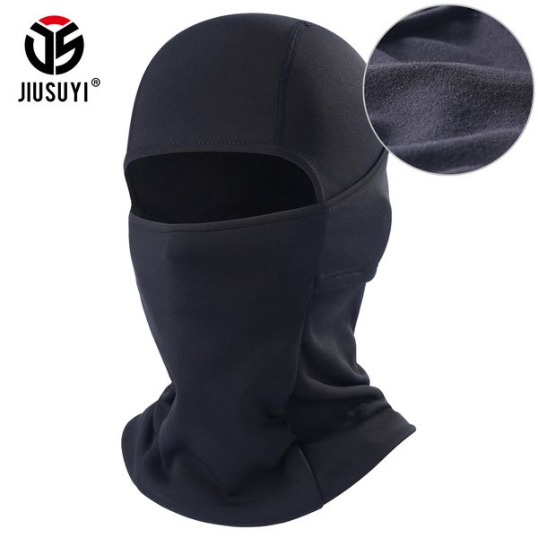 

cold weather polar fleece balaclava cap mouth ear cover winter warmer bicycle helmet liner full face mask beanies hats men women