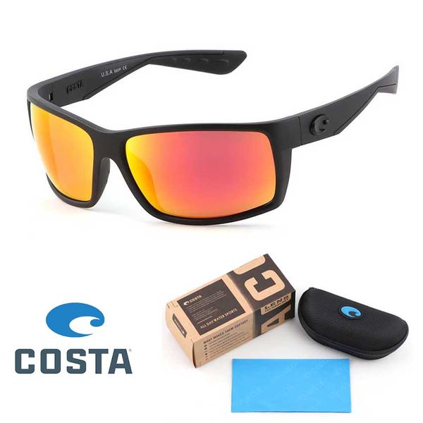 

Newest Costa Reefton Brand designer Polarized Sunglasses for Women men sport sunglass Outdoor cycling sun glasses Eyeglasses with Retail box