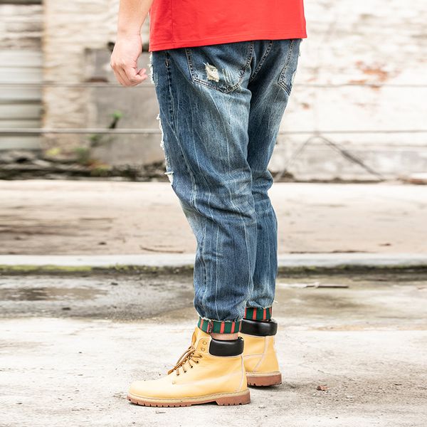 

men's jeans big nine, Blue