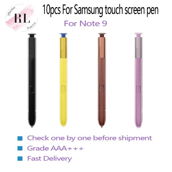 

10pcs touch stylus s pen writing stick replacement for samsung galaxy note 9 n960f ej-pn960 ing