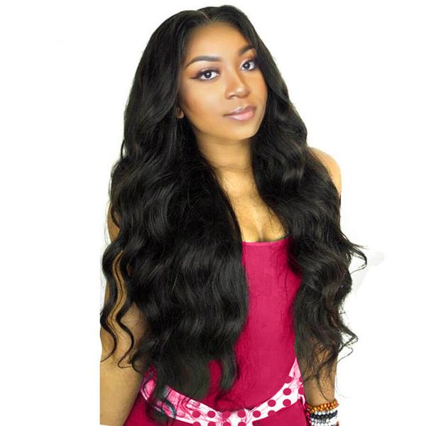 High Quality Lady Brazilian Hair Hairstyle Long Loose Wave Wig