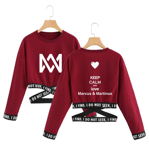 

crop marcus мартинуса толстовка готические письмо sexy топ с длинным рукавом обреза подростков для девочек стенд воротник cross футболках fe, Black