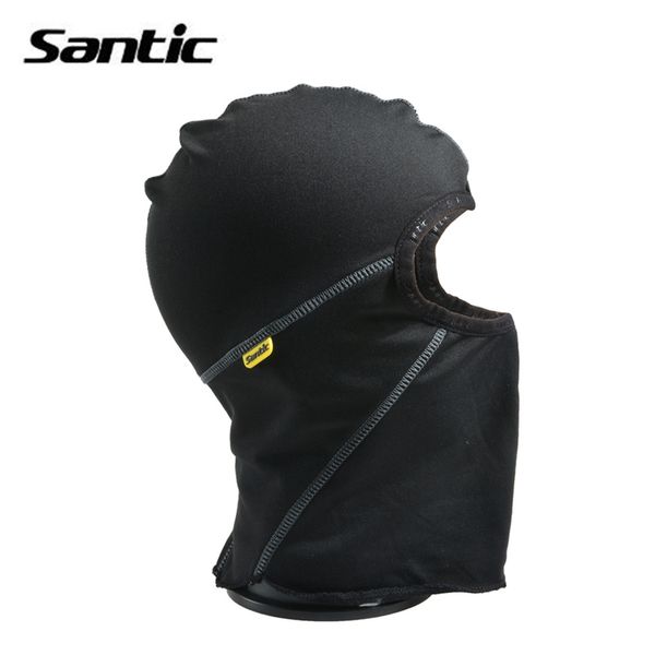 

santic skiing hat thermal neckerchief winter snow hat outdoor sport snowboarding fleece ski bib masks windproof cycing headscarf