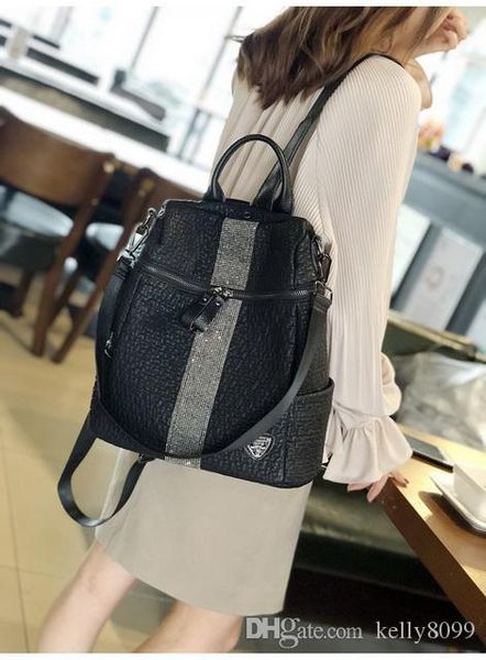 

2018 новые прибыл мягкий pu кожа / вкладка закрытие сумка /женская сумка 2018 новое поступление искусственная кожа / мягкий кожаный рюкзак в