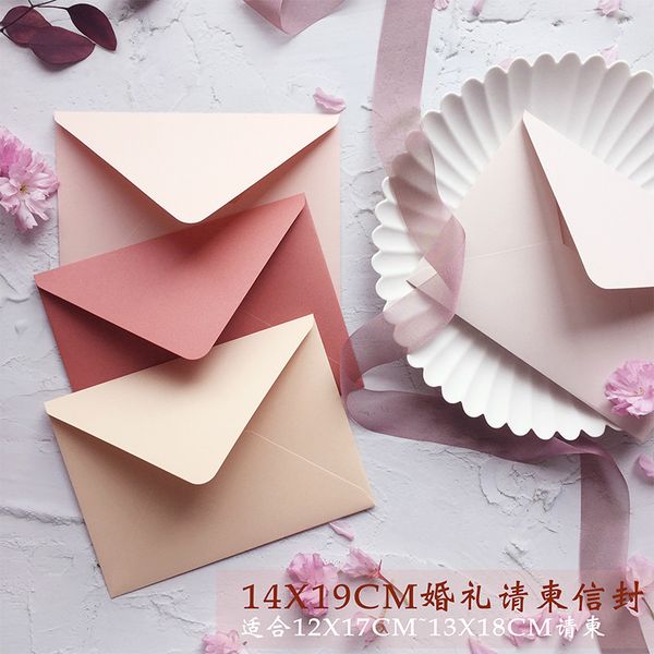 

20pcs/lot japanese robe paper craft thicken envelopes for birthday christmas paper letter wedding writing invitations gift