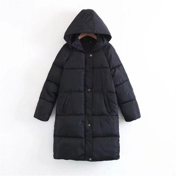 

2019 new winter jacket women warm thicken hooded parkas long coat female black parka outerwear fashion sobretudo feminino r1186