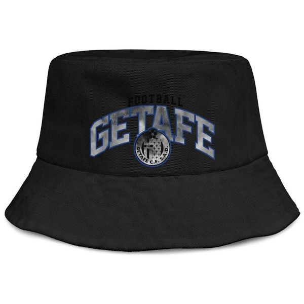 

getafe club de fútbol s.a.d. azulones el geta gray lining label black men and women fishing bucket sun hat design blank team fashion ori, Blue;gray