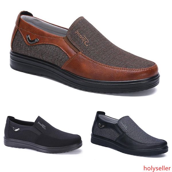 

2020 fashion men s casual shoes espadrilles triple black brown khaki breathable outdoor jogging walking shoes main20
