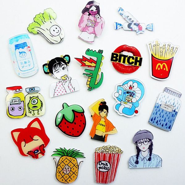 

mtl cartoon sun children fridge refrigerator magnet fruit sticker