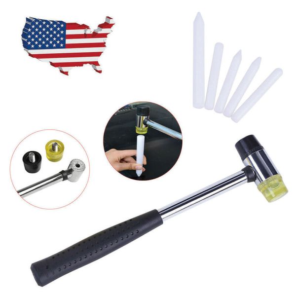 

pdr rubber hammer tap down pen dent damage repair tools dent removal tools