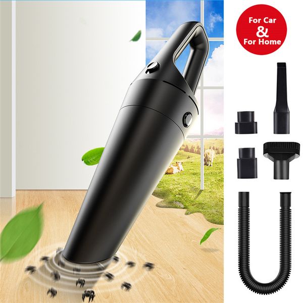 

car handheld wireless vacuum cleaner wet & dry rechargeable super absorption force multifunctional vacuum cleaning