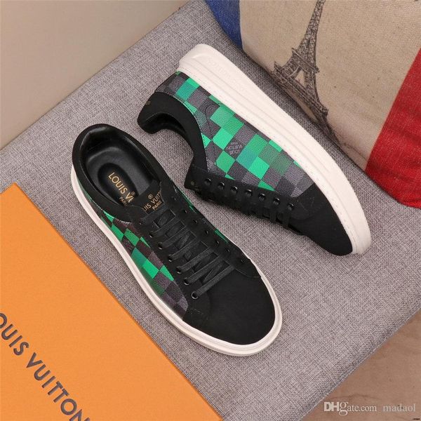 

20ss jaycosin men shoe canvas tie men's graffiti fashion student shoes casual tide shoes high to help sports shoes fashion yecq1, Black