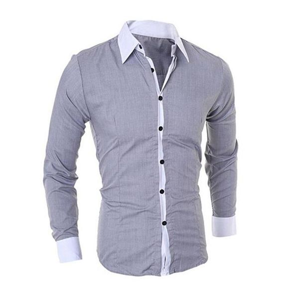 

мужская рубашка смокинг рубашки с длинными рукавами блузка tops, White;black