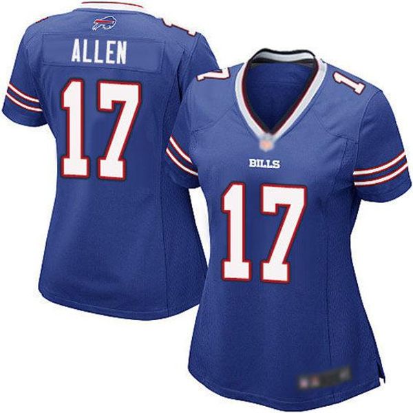 white josh allen jersey