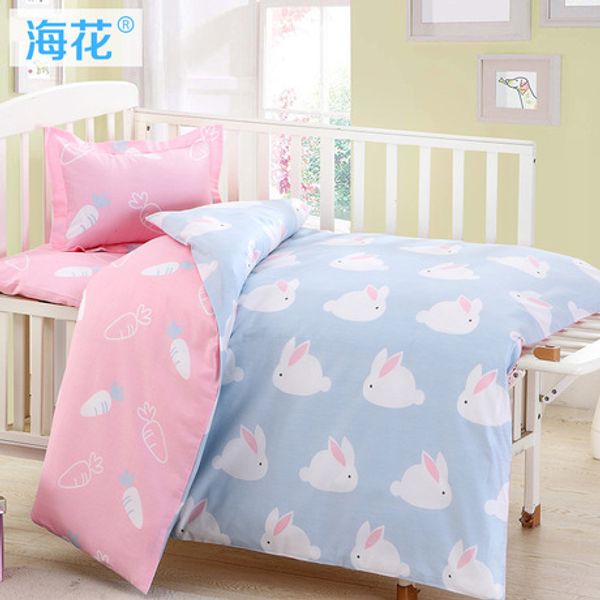 

baby bedding sets 100% cotton baby 3 pieces bedding sets quality whole sale new can customize size 2017 good price solid