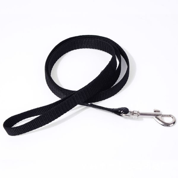 

1.5*110cm nylon puppy dog leash pets rope cat small dogs harness collar lead strap belt 5 colors available