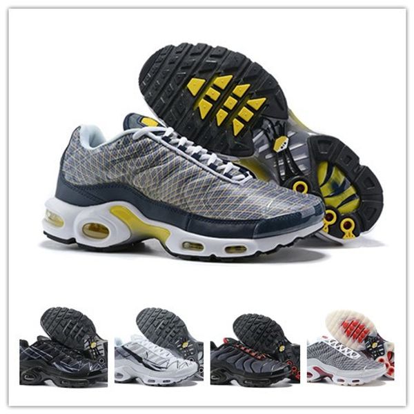 

2018 men mercurial plu tn ultra e black white orange de inger running hoe men tn kpu trainer port neaker ize 40 46