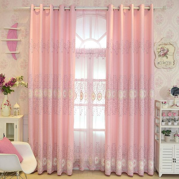 

european court style high-grade taped velvet embroidery curtains for living dining room bedroom