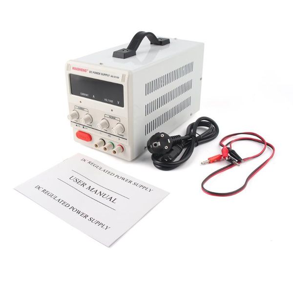 

2020 new professional 30v 5a dc power supply led digital display metal design variable precision adjustable power supply