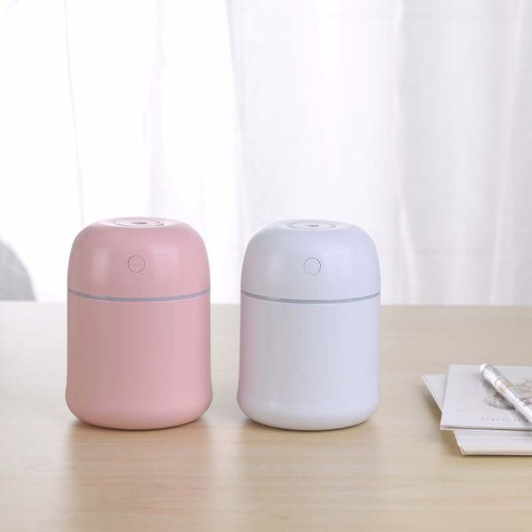 

220ml ultrasonic essential oil diffuser humidifier aromatherapy usb mini essential oil diffusers car air purifier aroma mist maker gifts