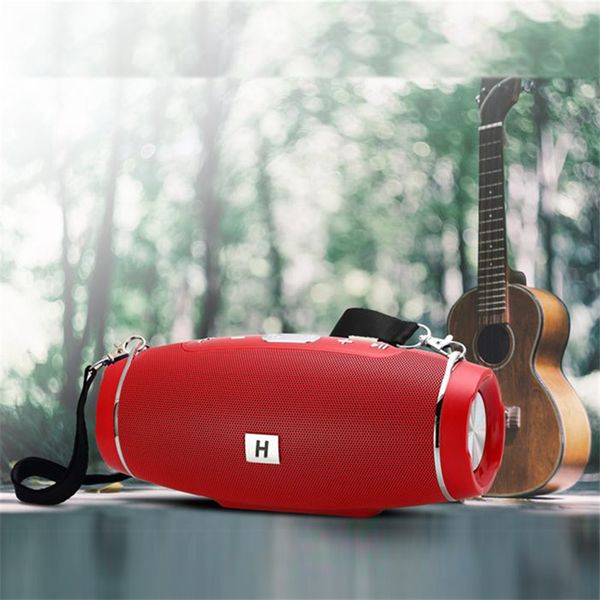 

1 pcs wireless bluetooth speaker with fm radio,hifi call ,power bank tws function waterproof bass bluetooth speaker 2019 selling