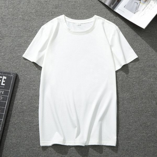

mens designer t shirts fashion brand summer t-shirt classic comfortable short sleeve casual-shirt pure cotton man tshirt tees d2iz, White;black