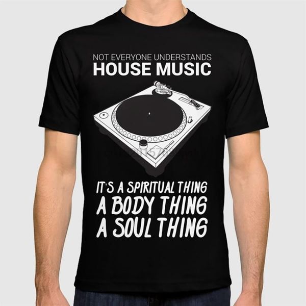 

house music t shirt music vector, White;black