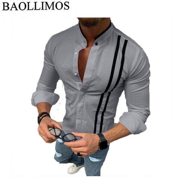 

2019 new arrival casual business men dress shirts long sleeve cotton stylish males social shirts, White;black