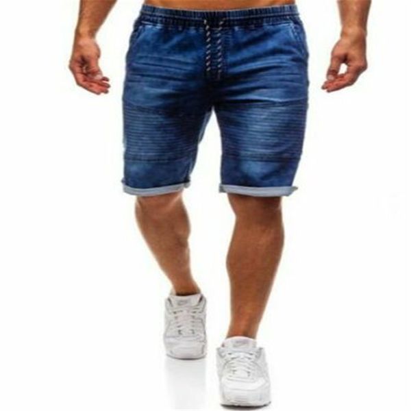 

mens shorts jeans cargo shorts denim relaxed fit work baggy, White;black
